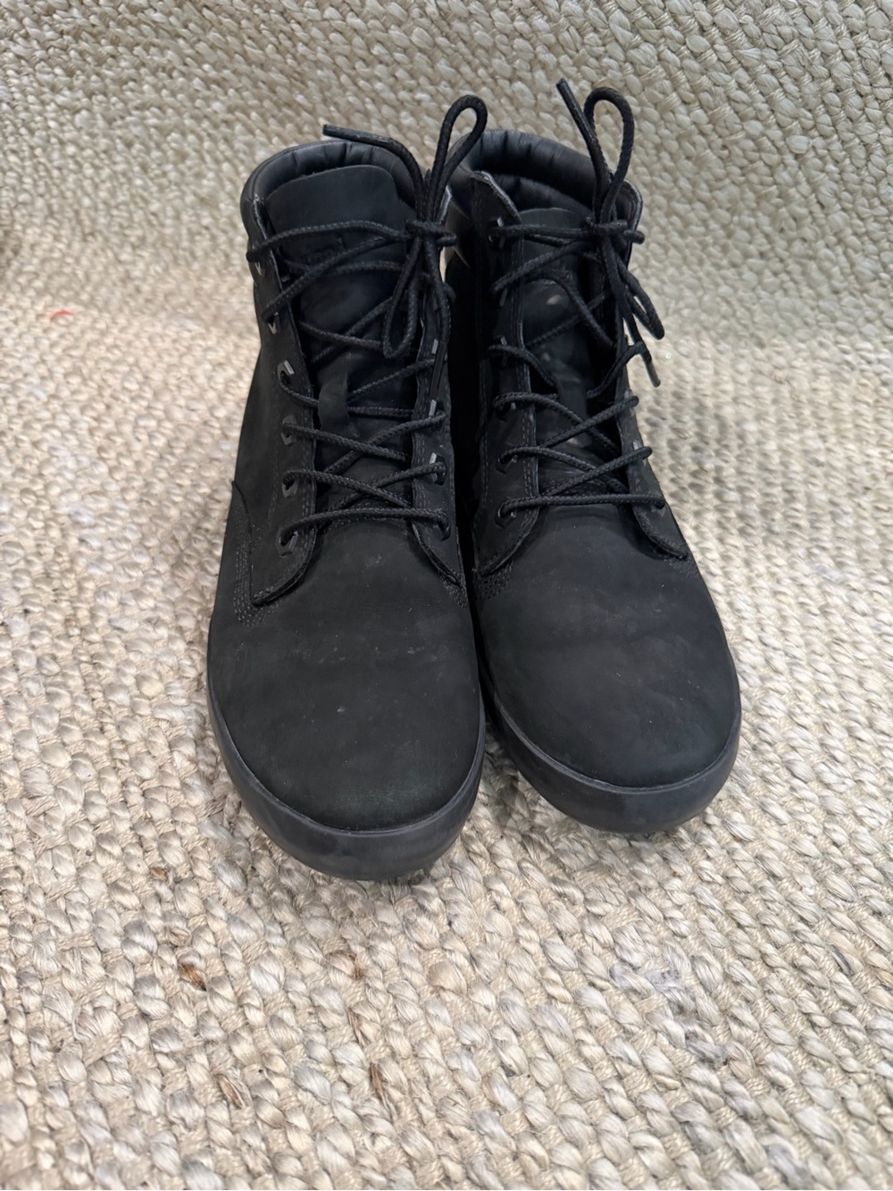 Timberland Black Lace-Up Women’s Boots